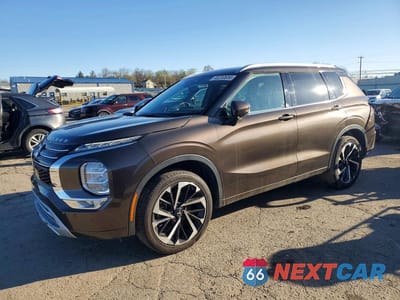 2022 MITSUBISHI OUTLANDER SEL JA4J3VA83NZ082011 - główne zdjęcie licytacji z USA - miniatura