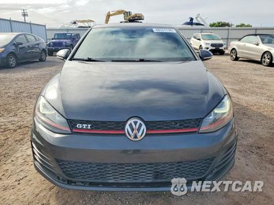 Piąte zdjęcie samochodu w środku: 2016 VOLKSWAGEN GTI S VIN:3VW4T7AU4GM021618 - miniatura