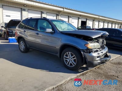 Czwarte zdjęcie samochodu z boku: 2005 BMW X5 3.0I VIN:5UXFA13535LY02003 - miniatura