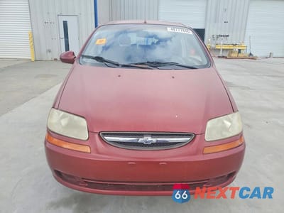 Piąte zdjęcie samochodu w środku: 2007 CHEVROLET AVEO BASE VIN:KL1TD66607B729461 - miniatura