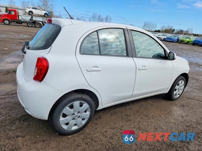 Trzecie zdjęcie samochodu z tyłu: 2017 NISS MICRA VIN:3N1CK3CPXHL258299 - miniatura