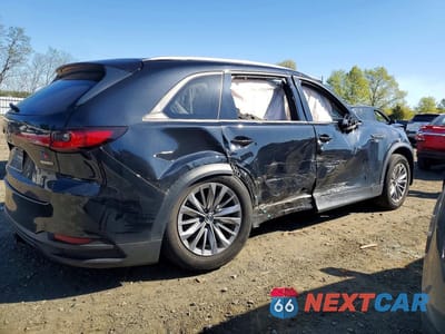 Trzecie zdjęcie samochodu z tyłu: 2024 MAZDA CX-90 PREFERRED VIN:JM3KKBHD2R1118992 - miniatura