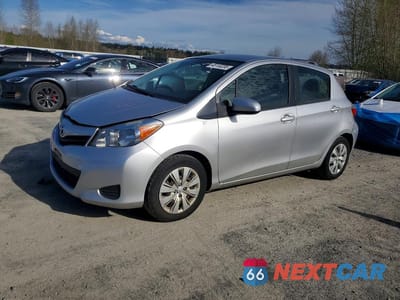 2014 TOYOTA YARIS 5-DOOR L JTDKTUD38ED596762 - główne zdjęcie licytacji z USA - miniatura