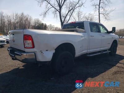 Trzecie zdjęcie samochodu z tyłu: 2020 RAM 3500 BIG HORN VIN:3C63RRHL7LG117149 - miniatura
