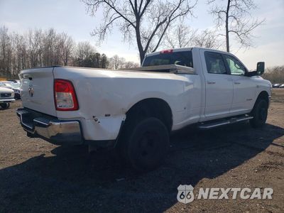 Trzecie zdjęcie samochodu z tyłu: 2020 RAM 3500 BIG HORN VIN:3C63RRHL7LG117149 - miniatura