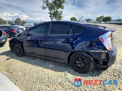 Drugie zdjęcie samochodu z przodu: 2014 TOYOTA PRIUS THREE VIN:JTDKN3DU3E0365076 - miniatura
