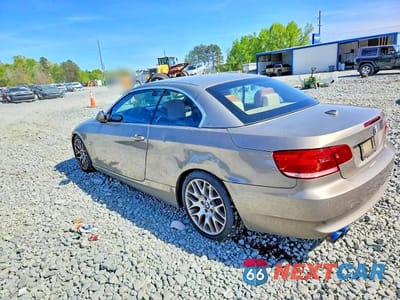 Drugie zdjęcie samochodu z przodu: 2007 BMW 328 I VIN:WBAWL13557PX14140 - miniatura