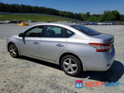 Drugie zdjęcie samochodu z przodu: 2013 NISSAN SENTRA S VIN:3N1AB7AP8DL670331 - miniatura