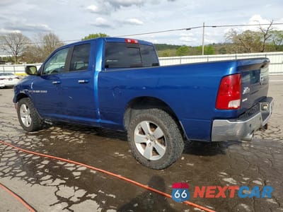Drugie zdjęcie samochodu z przodu: 2011 DODGE RAM 1500 VIN:1D7RV1GT1BS618083 - miniatura