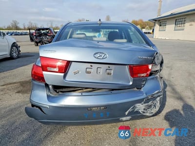 Zdjęcie 6 z 11 samochodu: 2009 HYUNDAI SONATA GLS VIN:5NPET46C49H570976 - miniatura