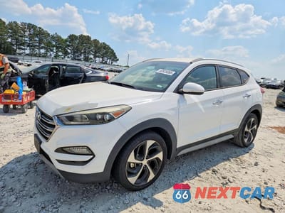 2017 HYUNDAI TUCSON LIMITED KM8J33A23HU563346 - główne zdjęcie licytacji z USA - miniatura