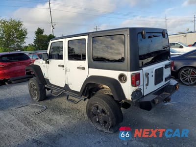 Drugie zdjęcie samochodu z przodu: 2017 JEEP WRANGLER UNLIMITED RUBICON VIN:1C4BJWFG1HL670955 - miniatura