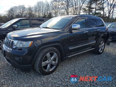 2013 JEEP GRAND CHEROKEE OVERLAND 1C4RJFCT1DC620678 - główne zdjęcie licytacji z USA - miniatura