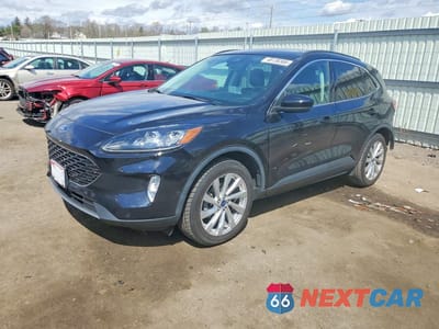 2021 FORD ESCAPE TITANIUM 1FMCU9J96MUA33551 - główne zdjęcie licytacji z USA - miniatura
