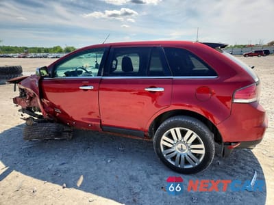 Drugie zdjęcie samochodu z przodu: 2009 LINCOLN MKX VIN:2LMDU68CX9BJ08323 - miniatura