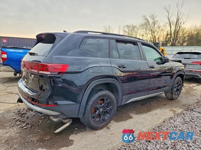 Trzecie zdjęcie samochodu z tyłu: 2025 VOLKSWAGEN ATLAS PEAK EDITION SE VIN:1V2CR2CA7SC519775 - miniatura