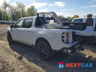 Drugie zdjęcie samochodu z przodu: 2025 FORD MAVERICK LARIAT VIN:3FTTW8S32SRA97951 - miniatura