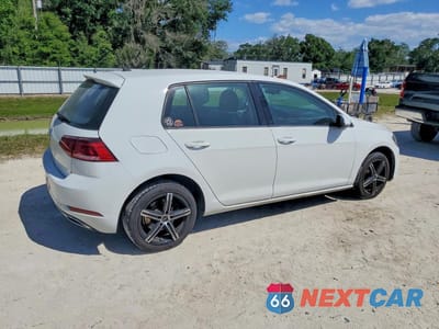 Trzecie zdjęcie samochodu z tyłu: 2019 VOLKSWAGEN GOLF S VIN:3VWG57AU8KM012629 - miniatura