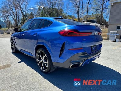 Drugie zdjęcie samochodu z przodu: 2020 BMW X6 M50I VIN:5UXCY8C06L9B12934 - miniatura