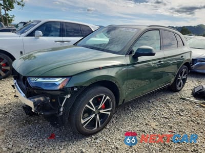 2025 AUDI Q5 PRESTIGE 45 WA1FAAFY9S2046258 - główne zdjęcie licytacji z USA - miniatura