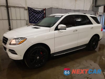 2015 MERCEDES-BENZ ML 350 4MATIC 4JGDA5HBXFA511358 - główne zdjęcie licytacji z USA - miniatura