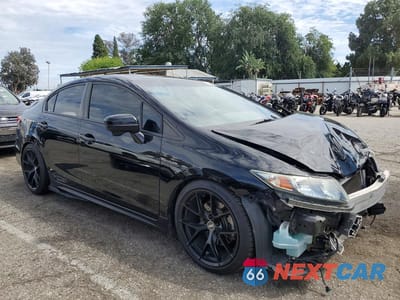 Czwarte zdjęcie samochodu z boku: 2014 HONDA CIVIC SI VIN:2HGFB6E55EH705733 - miniatura