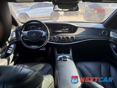 Zdjęcie 9 z 10 samochodu: 2015 MERCEDES-BENZ S 550 VIN:WDDUG8CB0FA189718 - miniatura