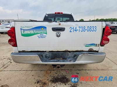 Zdjęcie 6 z 12 samochodu: 2007 DODGE RAM 2500 ST VIN:3D7KR26D97G761576 - miniatura