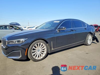 2020 BMW 740 I WBA7T2C09LCD20028 - główne zdjęcie licytacji z USA - miniatura