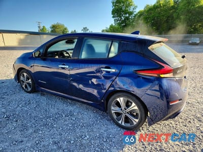 Drugie zdjęcie samochodu z przodu: 2018 NISSAN LEAF SV VIN:1N4AZ1CP6JC309227 - miniatura