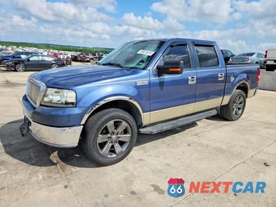 2006 FORD F150 SUPERCREW 1FTRW12W56KD80723 - główne zdjęcie licytacji z USA - miniatura