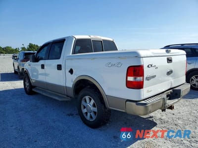 Drugie zdjęcie samochodu z przodu: 2005 FORD F150 SUPERCREW VIN:1FTPW14555KB66180 - miniatura