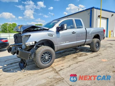 2018 NISSAN TITAN XD S 1N6AA1C34JN501746 - główne zdjęcie licytacji z USA - miniatura