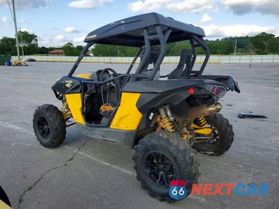 Trzecie zdjęcie samochodu z tyłu: 2015 CAN-AM MAVERICK 1000R X RS DPS VIN:3JBPXAP23FJ001192 - miniatura