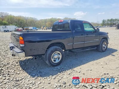 Trzecie zdjęcie samochodu z tyłu: 2001 TOYOTA TUNDRA SR5 VIN:5TBRT34191S157892 - miniatura