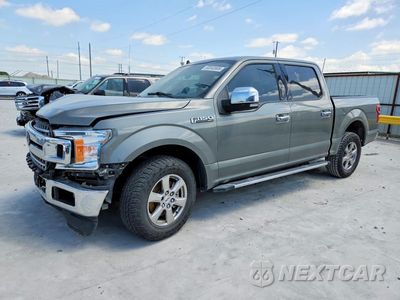 2019 FORD F150 SUPERCREW 1FTEW1CP6KKD80665 - główne zdjęcie licytacji z USA - miniatura