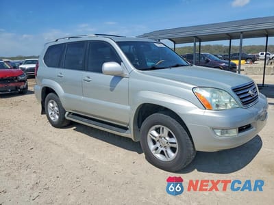 Czwarte zdjęcie samochodu z boku: 2004 LEXUS GX 470 VIN:JTJBT20X540062103 - miniatura