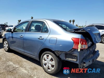 Drugie zdjęcie samochodu z przodu: 2008 TOYOTA YARIS BASE VIN:JTDBT923081221261 - miniatura