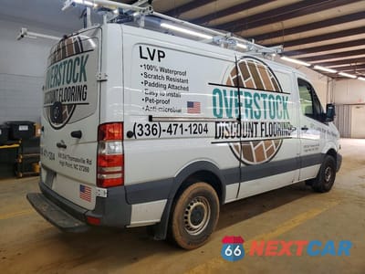 Trzecie zdjęcie samochodu z tyłu: 2013 MERCEDES BENZ SPRINTER 2500 VIN:WD3PE7CC9D5801981 - miniatura