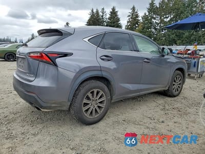 Trzecie zdjęcie samochodu z tyłu: 2017 LEXUS NX 200T BASE VIN:JTJBARBZ2H2102578 - miniatura