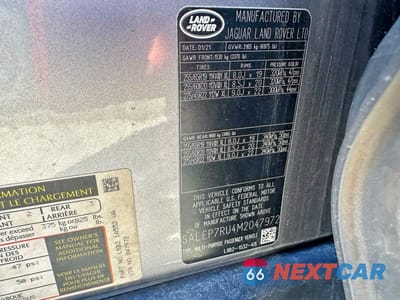 Zdjęcie 10 z 11 samochodu: 2021 LAND ROVER DEFENDER 110 SE VIN:SALEP7RU4M2047972 - miniatura