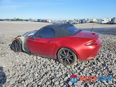 Drugie zdjęcie samochodu z przodu: 2016 MAZDA MX-5 MIATA CLUB VIN:JM1NDAC79G0117045 - miniatura