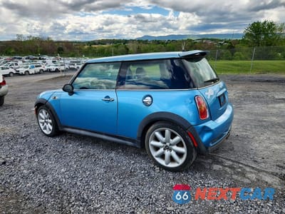 Drugie zdjęcie samochodu z przodu: 2003 MINI COOPER S VIN:WMWRE33413TD58641 - miniatura