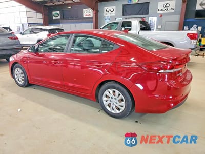 Drugie zdjęcie samochodu z przodu: 2017 HYUNDAI ELANTRA SE VIN:KMHD74LF3HU358651 - miniatura