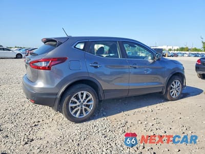 Trzecie zdjęcie samochodu z tyłu: 2021 NISSAN ROGUE SPORT S VIN:JN1BJ1AV6MW305207 - miniatura