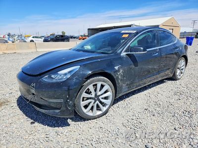 2018 TESLA MODEL 3 5YJ3E1EA3JF176243 - główne zdjęcie licytacji z USA - miniatura