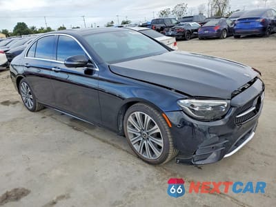 Czwarte zdjęcie samochodu z boku: 2022 MERCEDES-BENZ E 350 VIN:W1KZF8DB4NB038641 - miniatura