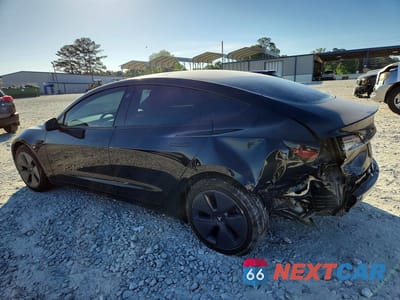 Drugie zdjęcie samochodu z przodu: 2023 TESLA MODEL 3 VIN:5YJ3E1EA2PF385501 - miniatura
