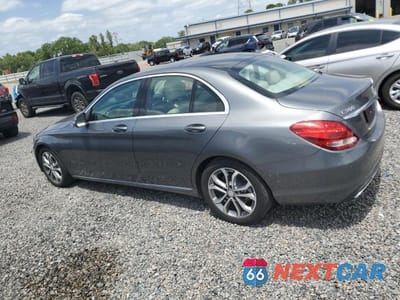 Drugie zdjęcie samochodu z przodu: 2017 MERCEDES-BENZ C 300 VIN:55SWF4JB7HU202975 - miniatura