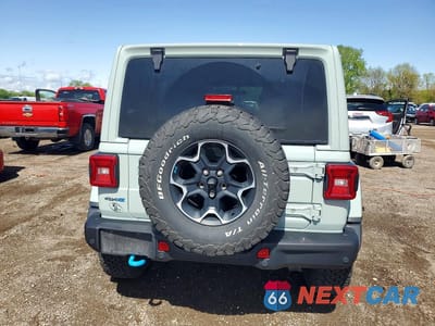 Zdjęcie 6 z 13 samochodu: 2023 JEEP WRANGLER RUBICON 4XE VIN:1C4JJXR64PW566574 - miniatura